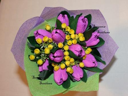 Мини букет №2 Стоимость 800 руб. , от 3-х шт. - по 700 руб.